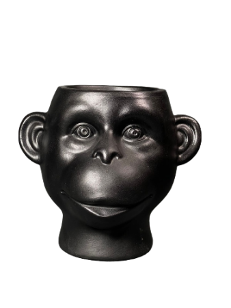 Кашпо ZY2113 Голова обезьяны